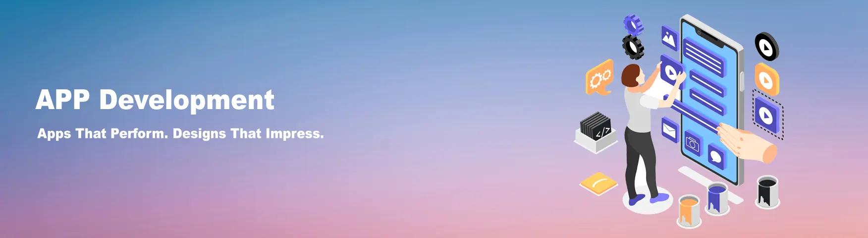 APP Development - One Touch Website