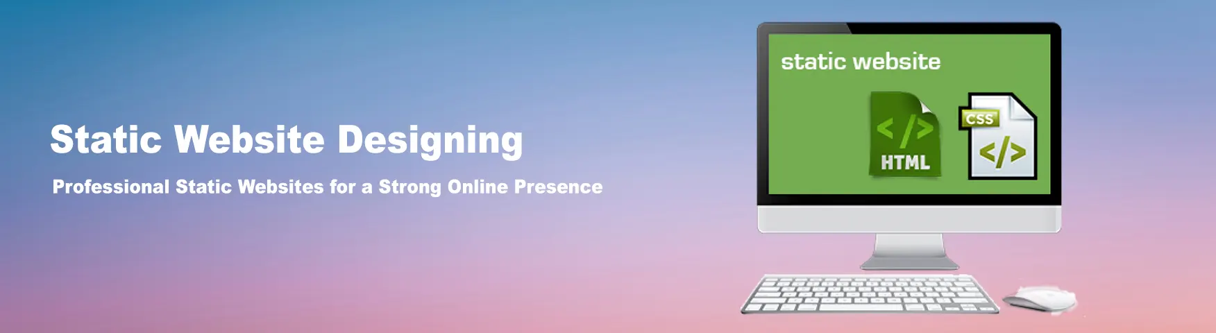 Static Web Designing - One Touch Website
