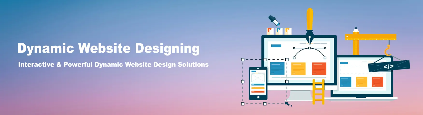 Dynamic Web Designing - One Touch Website