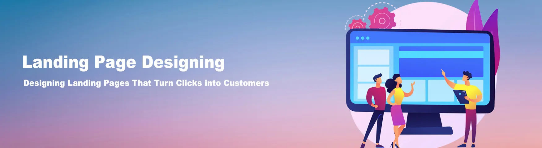 Landing Page Designing - One Touch Website