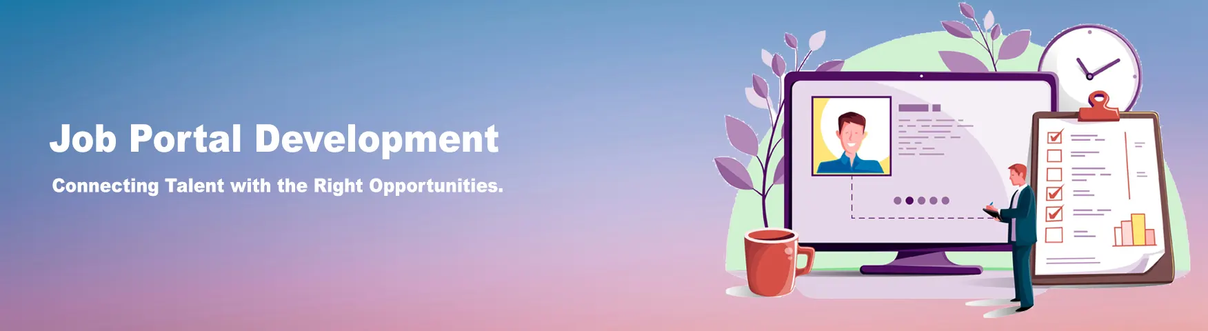 Enterprises Portal Development - One Touch Website