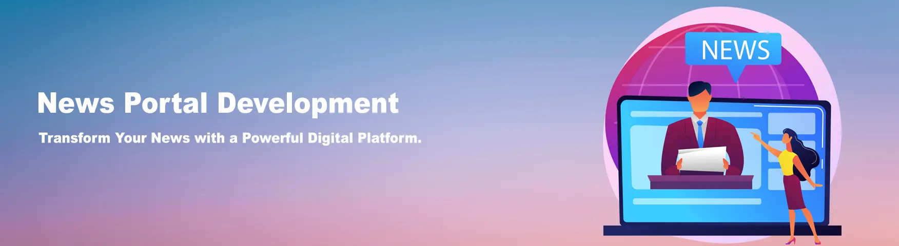 Enterprises Portal Development - One Touch Website